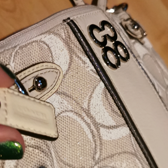 Sparkly small Coach purse - Picture 4 of 5